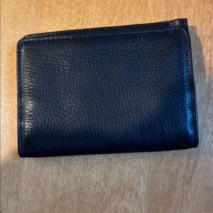 Black Leather Wallet